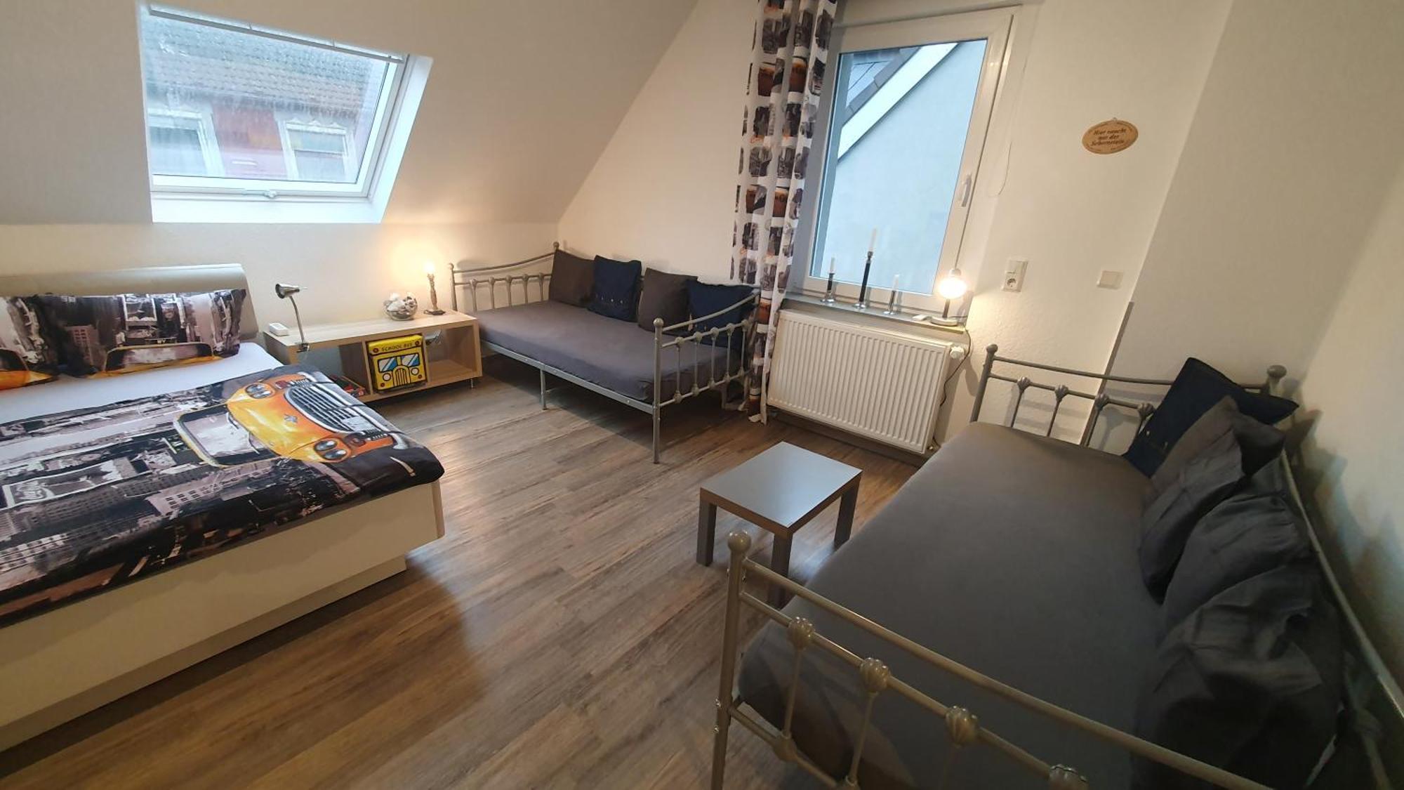 Frankes Sleep Inn, 4, 2, 1 Raumwohnungen, Sauna Velbert Exteriör bild