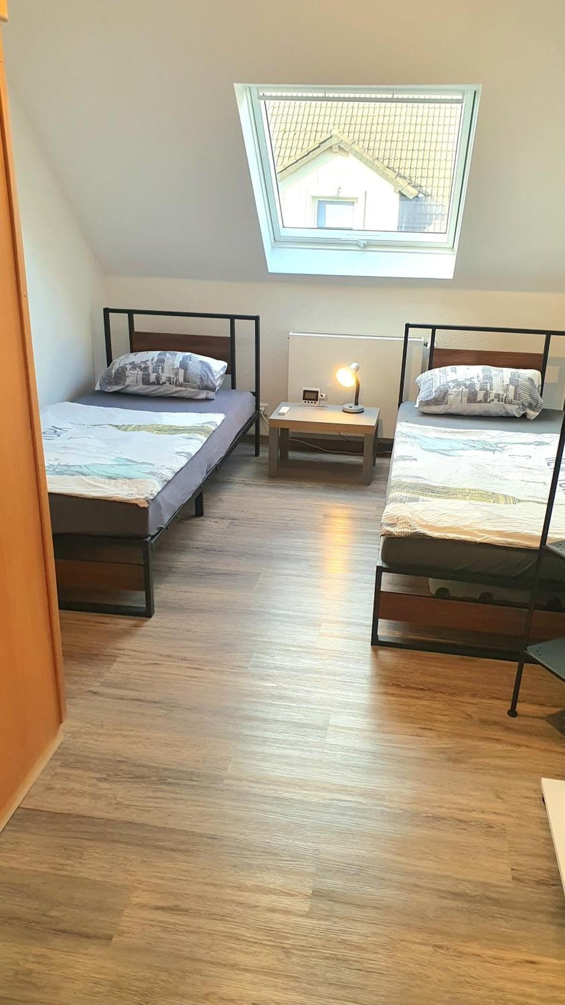 Frankes Sleep Inn, 4, 2, 1 Raumwohnungen, Sauna Velbert Exteriör bild
