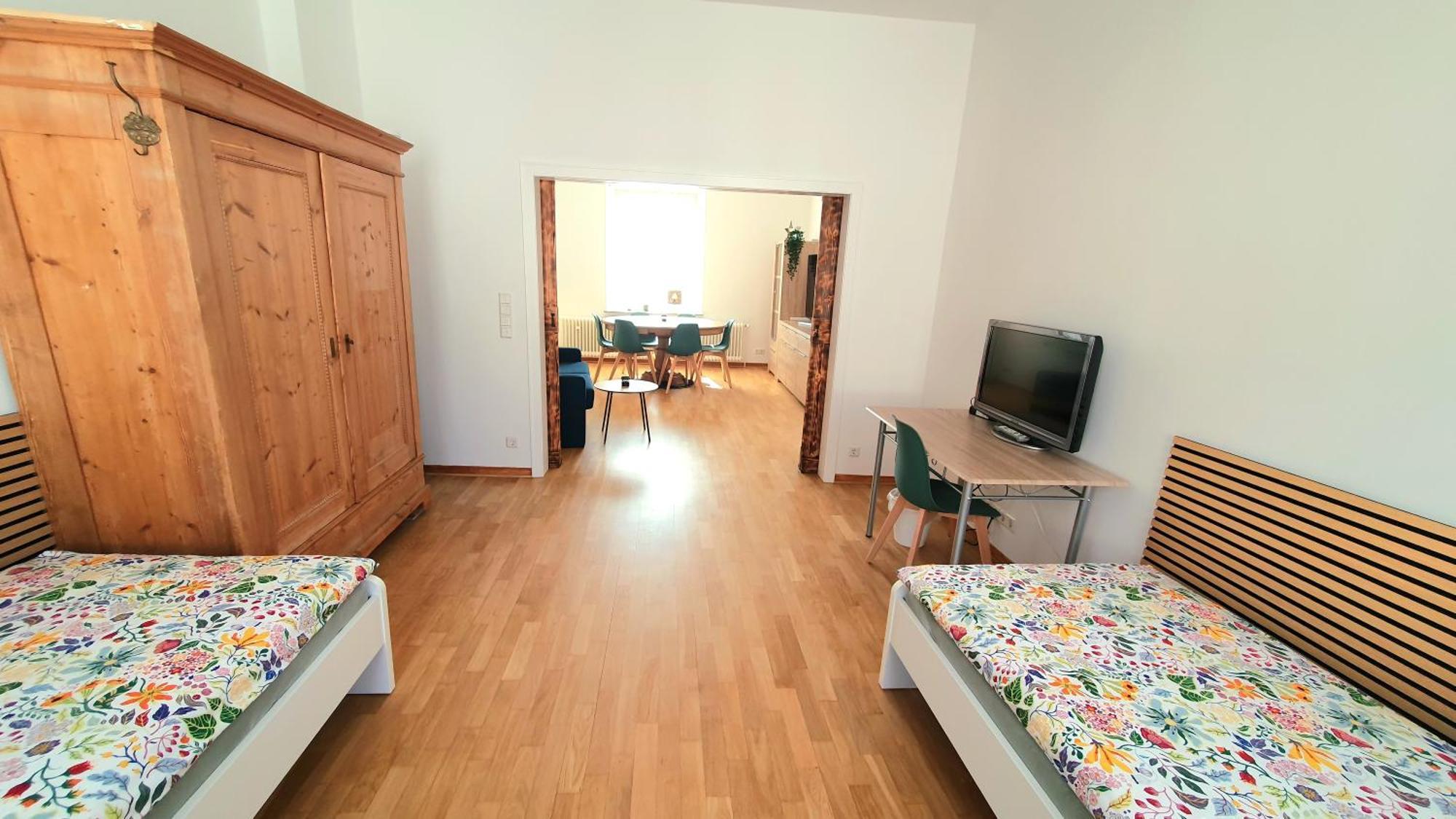 Frankes Sleep Inn, 4, 2, 1 Raumwohnungen, Sauna Velbert Exteriör bild
