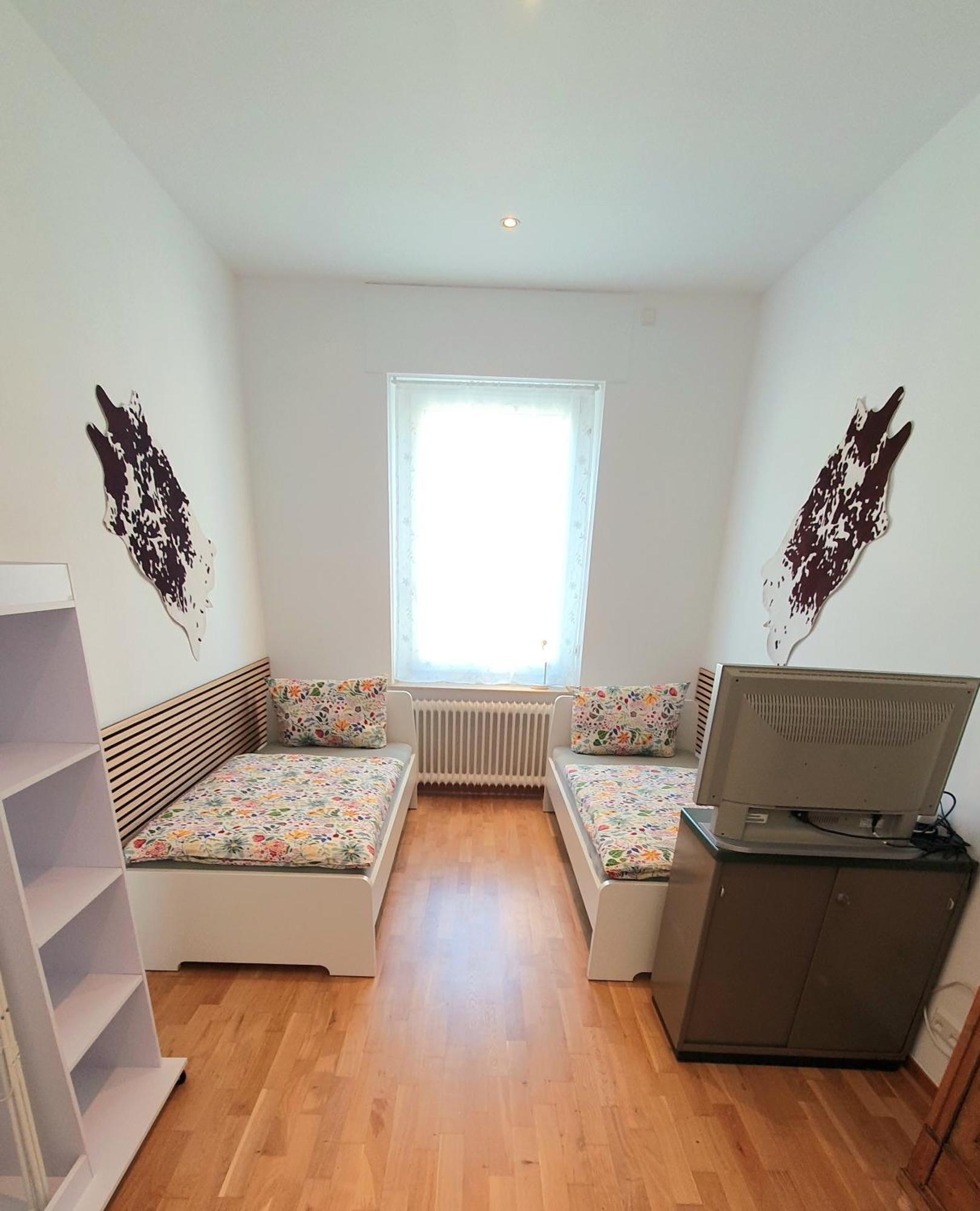Frankes Sleep Inn, 4, 2, 1 Raumwohnungen, Sauna Velbert Exteriör bild