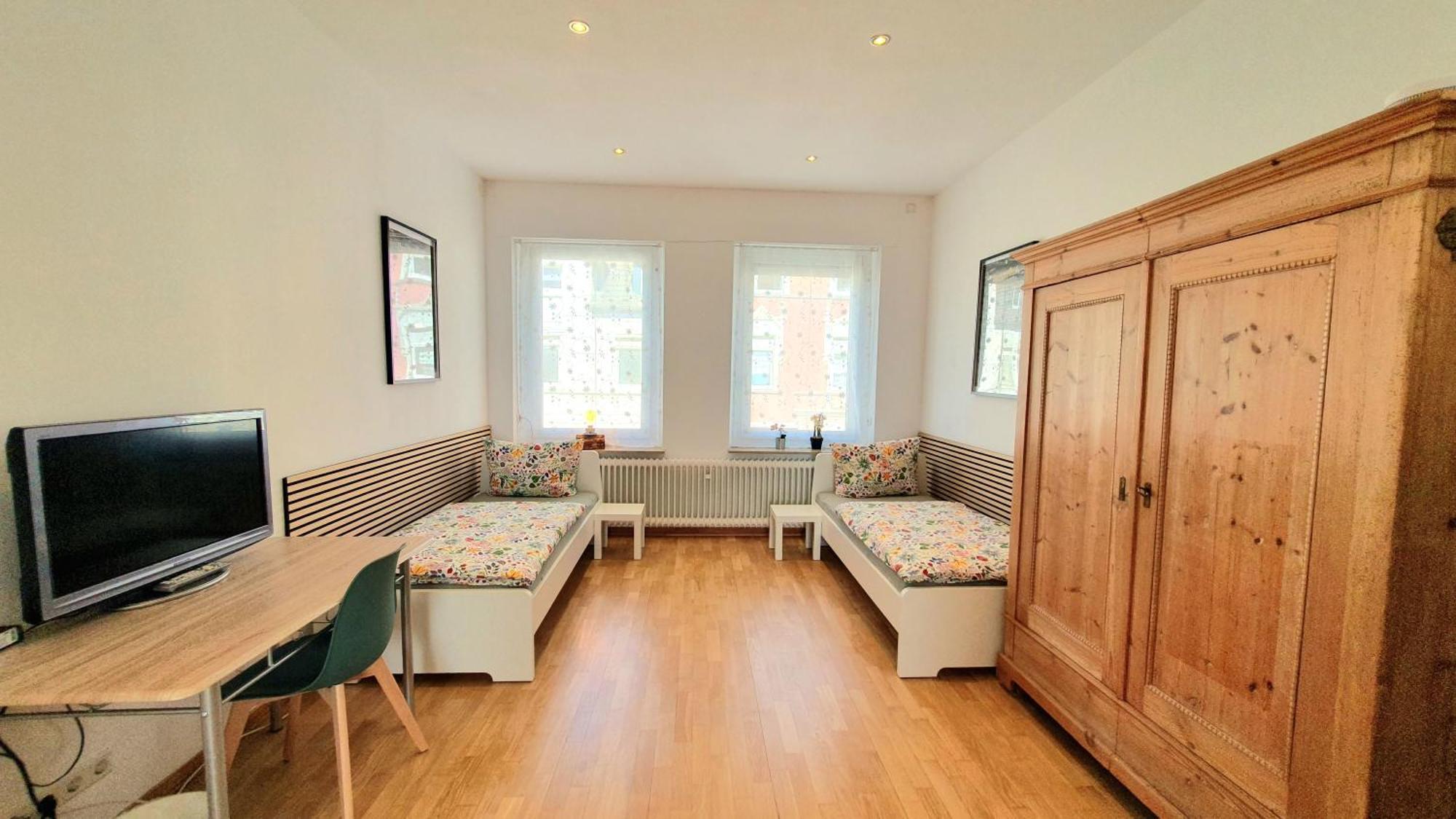 Frankes Sleep Inn, 4, 2, 1 Raumwohnungen, Sauna Velbert Exteriör bild