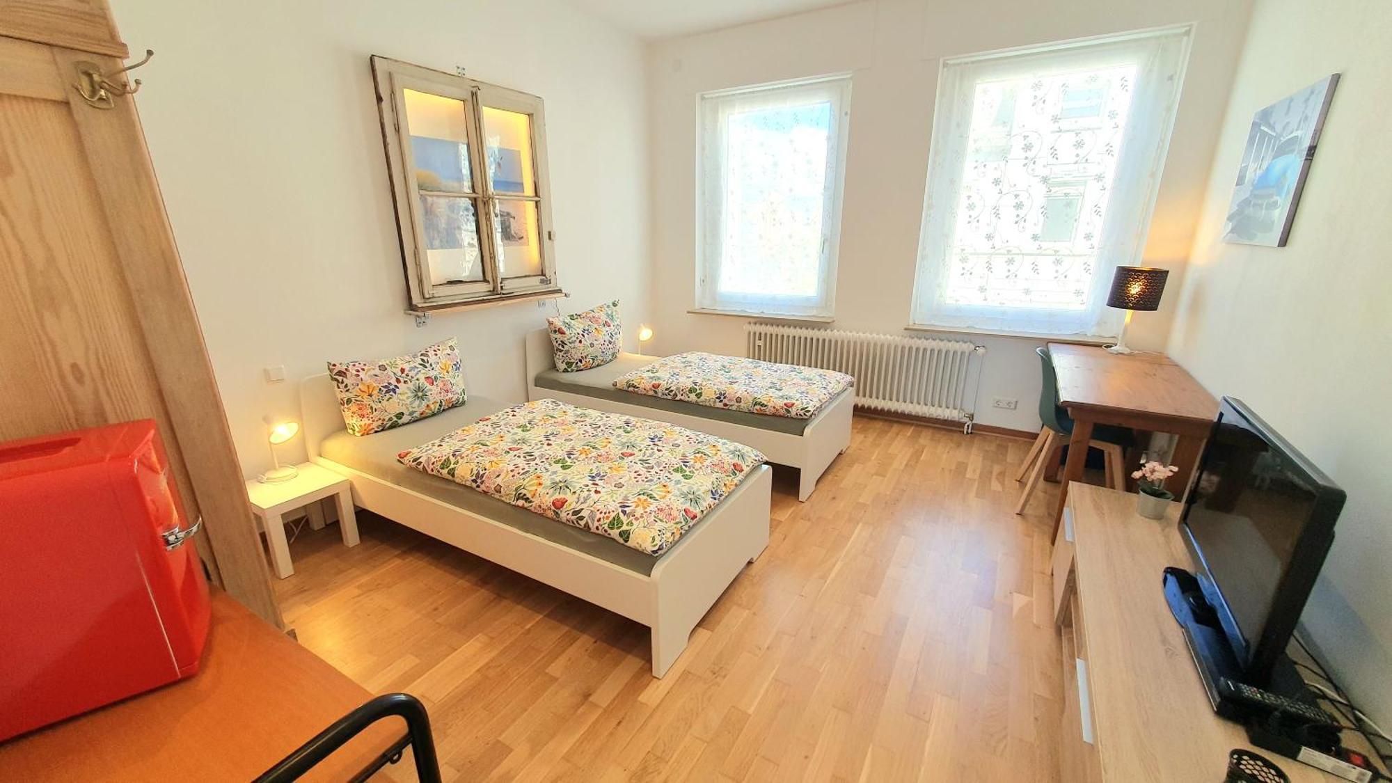 Frankes Sleep Inn, 4, 2, 1 Raumwohnungen, Sauna Velbert Exteriör bild