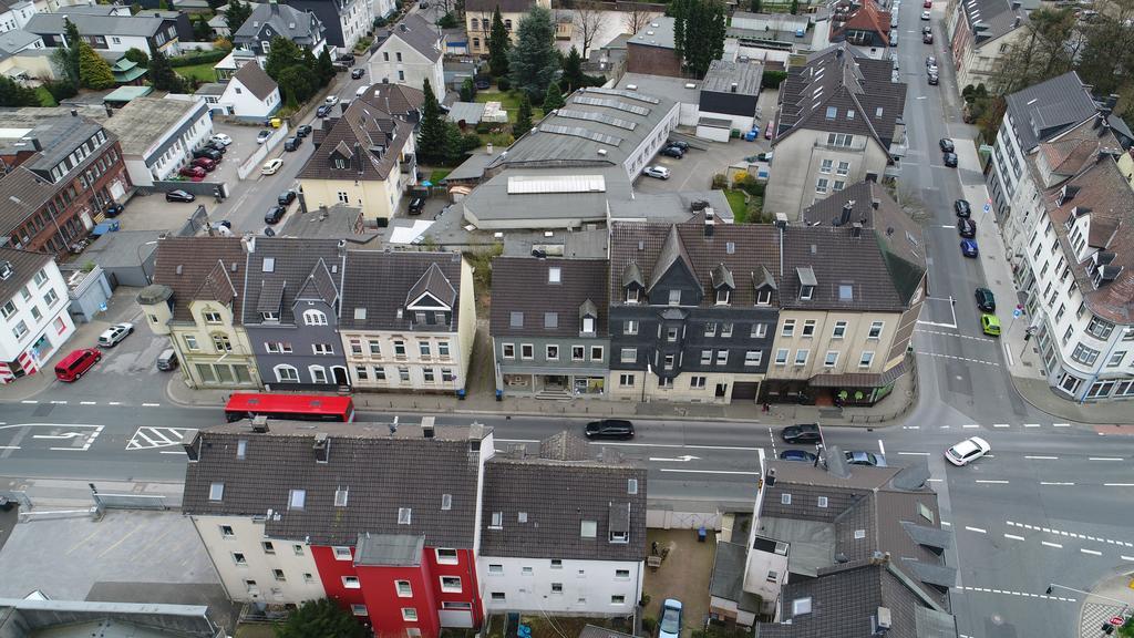 Frankes Sleep Inn, 4, 2, 1 Raumwohnungen, Sauna Velbert Exteriör bild